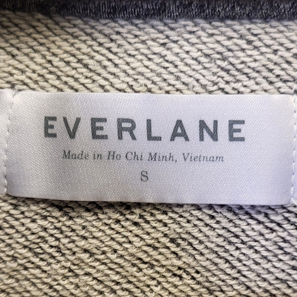 Everlane Full Zip Hoodie size Small - Picture 4 of 5